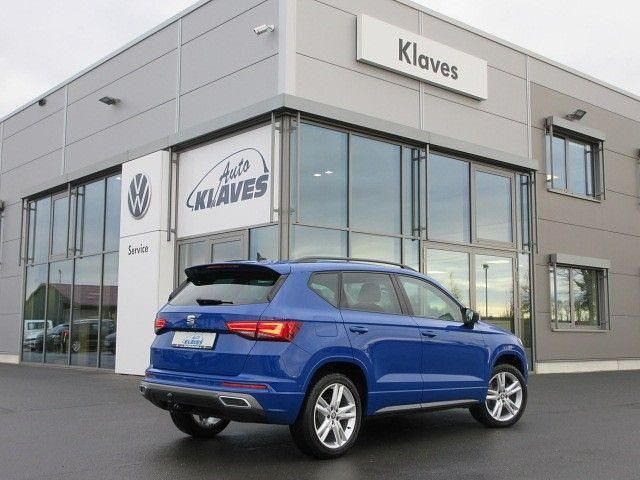 Gebraucht Seat Ateca FR 150 PS (110 kW) 2022 Blau SUV