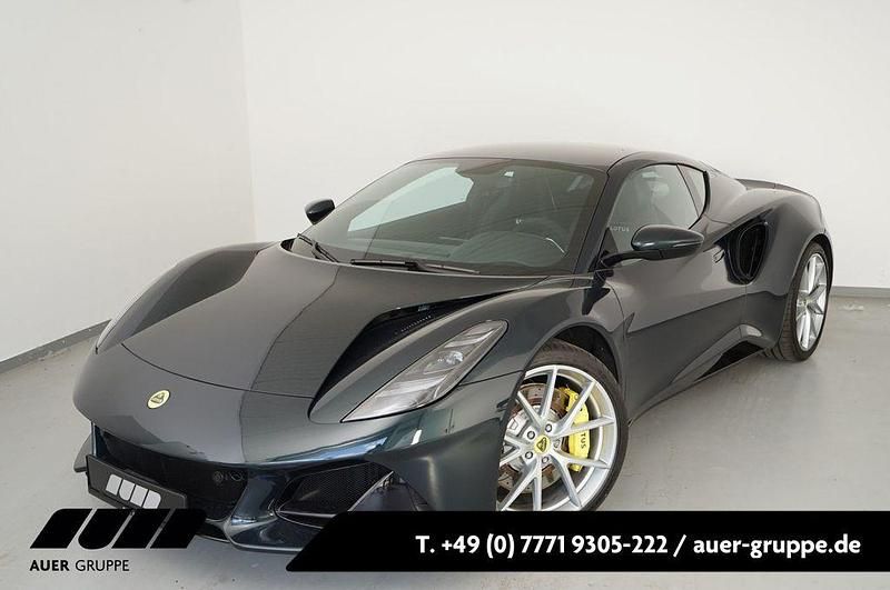 Neu Lotus Emira 364 PS (267 kW) 2025 Grün Coupé