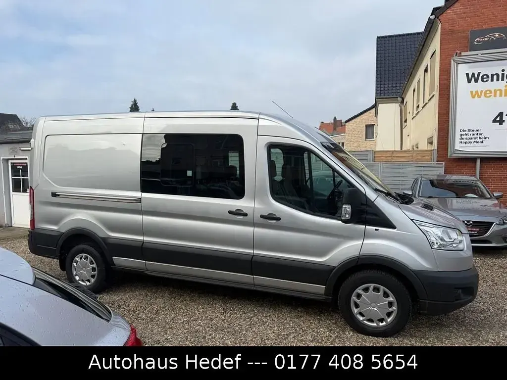 Gebraucht Ford Transit Trend 131 PS (96 kW) 2018 Silber Van