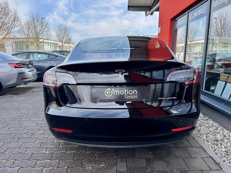 Gebraucht Tesla Model 3 Long Range AWD 366 kW (498 PS) 2020 Solid black Limousine