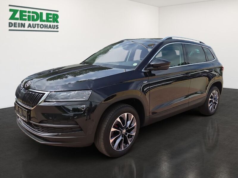 Schwarz magic perleffekt Gebraucht 2021 Skoda Karoq Drive SUV | 21.950 € (Fairer Preis) - Bild 1/4