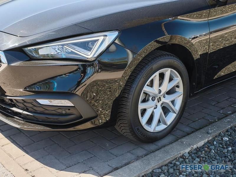 Gebraucht Seat Leon Style 150 PS (110 kW) 2022 Schwarz Kombi