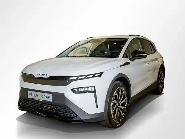 Moonweiss metallic Neu 2025 Skoda Elroq SUV | 45.590 € (Guter Preis) - Bild 1/1