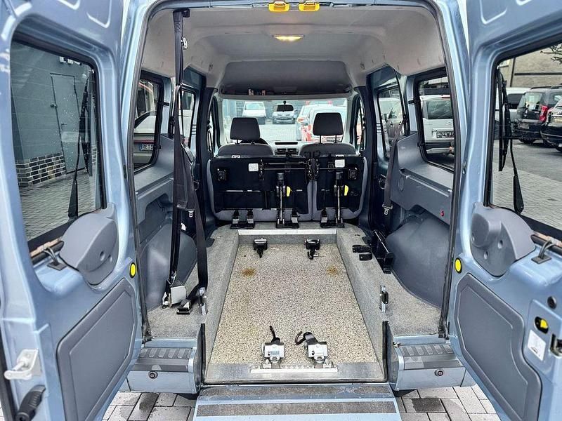 Gebraucht Ford Tourneo Connect 90 PS (66 kW) 2008 Blau Van / Kleinbus