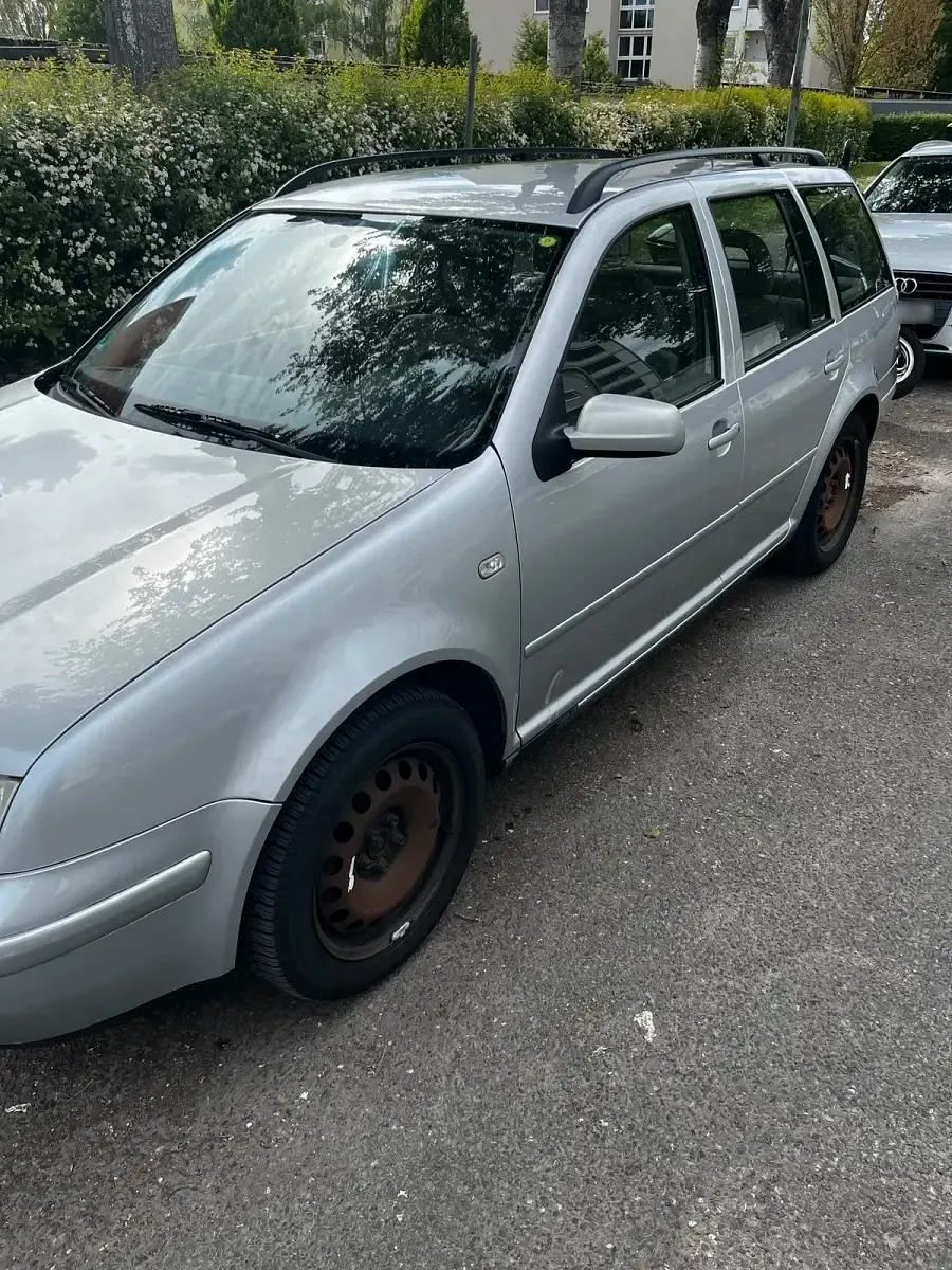 Gebraucht VW Bora 105 PS (77 kW) 2000 Grau Kombi