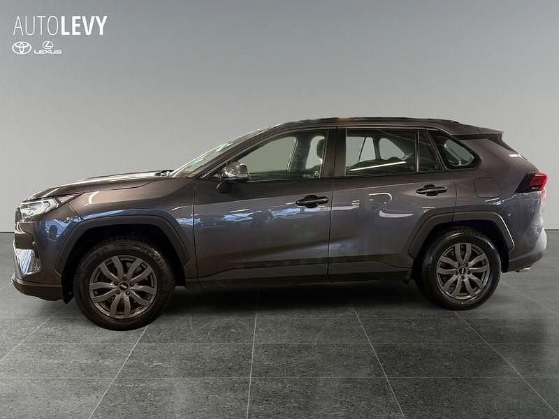 Gebraucht Toyota RAV4 Hybrid Comfort 222 PS (163 kW) 2022 Grau (metallic) SUV