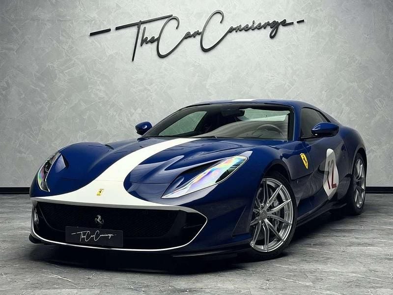 Extrarange blu askolin Gebraucht 2023 Ferrari 812 Cabrio | 424.990 € - Bild 1/4