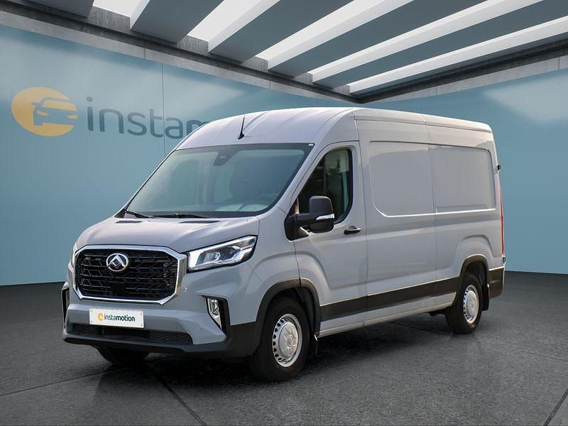 Neu Maxus V90 148 PS (108 kW) 2025 Grau Van