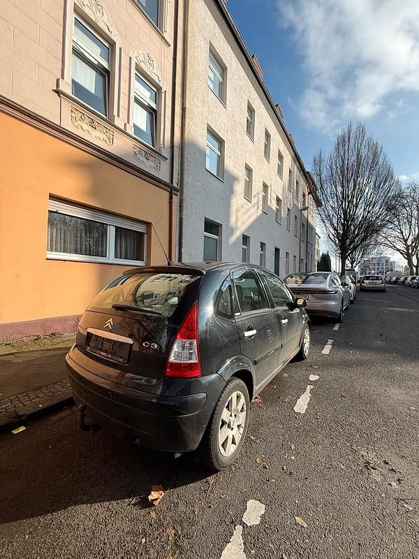 Gebraucht Citroën C3 106 PS (77 kW) 2005 Schwarz Kleinwagen