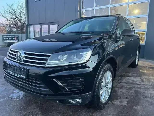 Gebraucht VW Touareg 204 PS (150 kW) 2017 Schwarz SUV