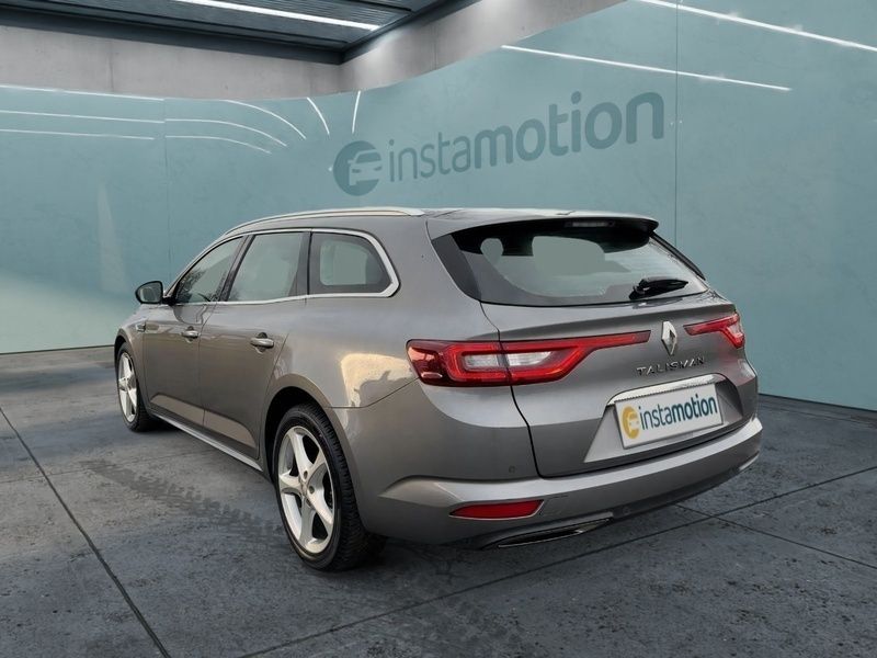 Gebraucht Renault Talisman GrandTour LIMITED 150 PS (110 kW) 2019 Grau Kombi