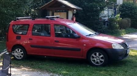 Gebraucht Dacia Logan 75 PS (55 kW) 2011 Rot Kombi