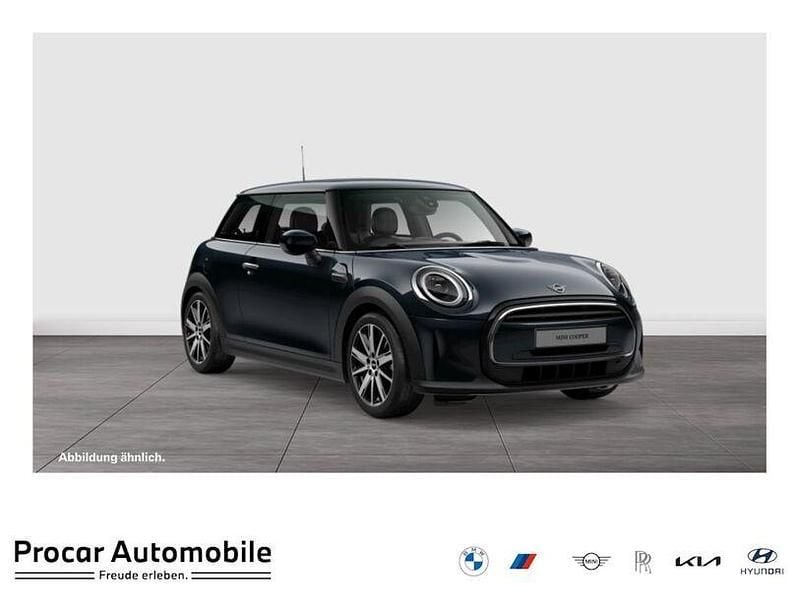 Schwarz Gebraucht 2022 Mini Cooper Kleinwagen | 23.530 € (Fairer Preis) - Bild 1/4