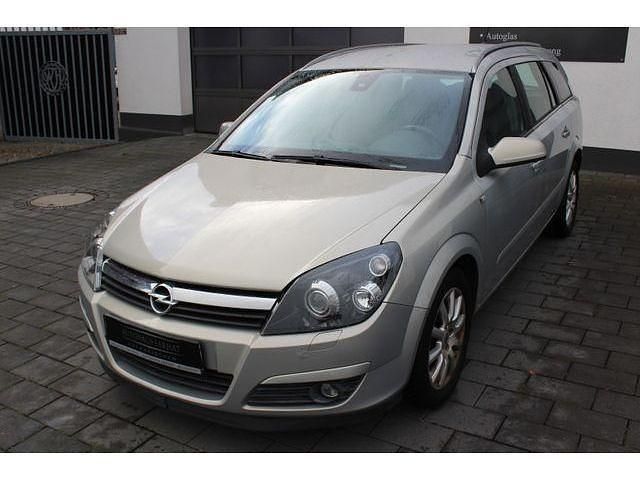 Grau Gebraucht 2004 Opel Astra Elegance Kombi | 1.000 € (Superpreis) - Bild 1/4