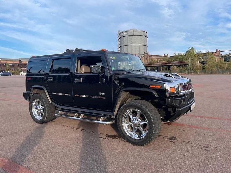 Gebraucht Hummer H2 330 PS (242 kW) 2004 Schwarz SUV