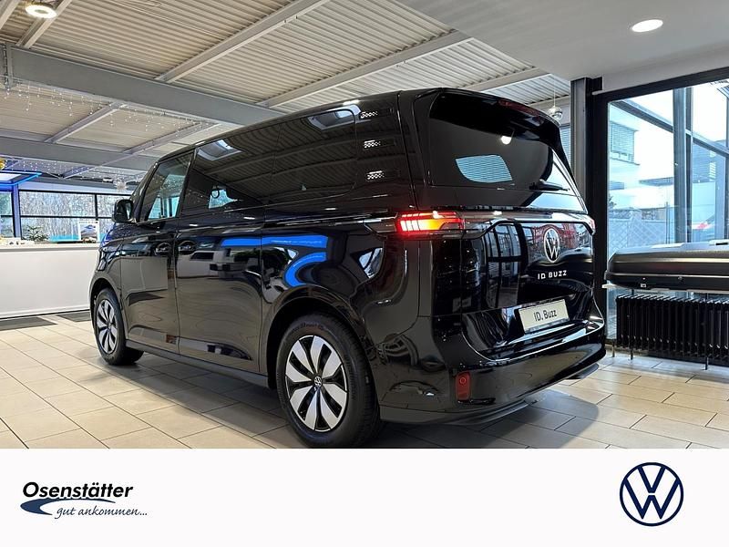 Neu VW ID. Buzz Pure 125 kW (170 PS) 2025 Schwarz Van / Kleinbus