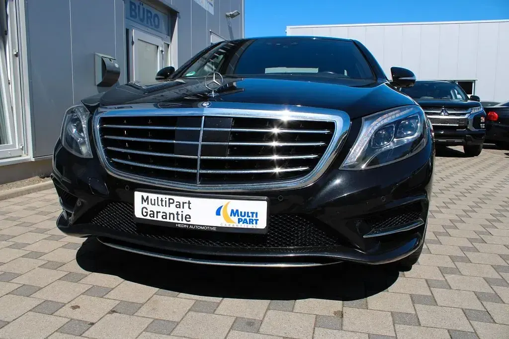 Gebraucht Mercedes S350 AMG line 258 PS (189 kW) 2016 Schwarz Limousine
