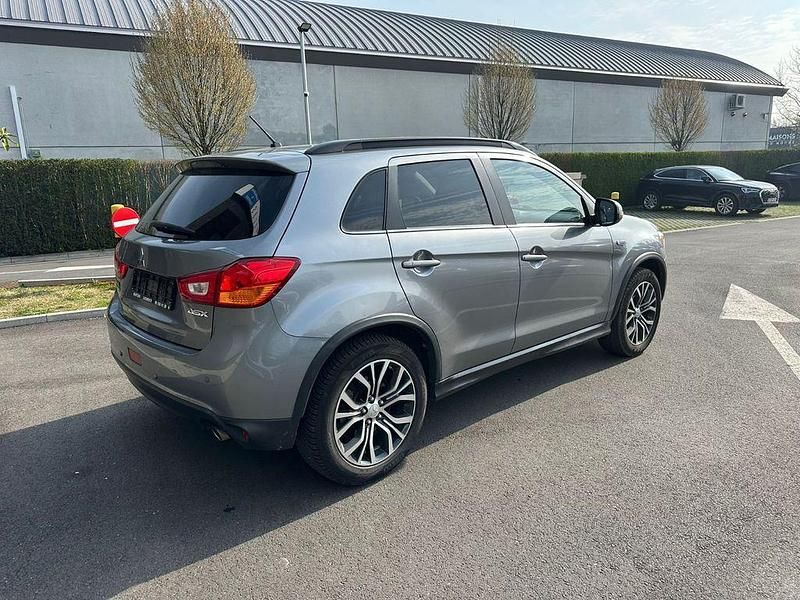 Gebraucht Mitsubishi ASX 117 PS (86 kW) 2016 Grau SUV