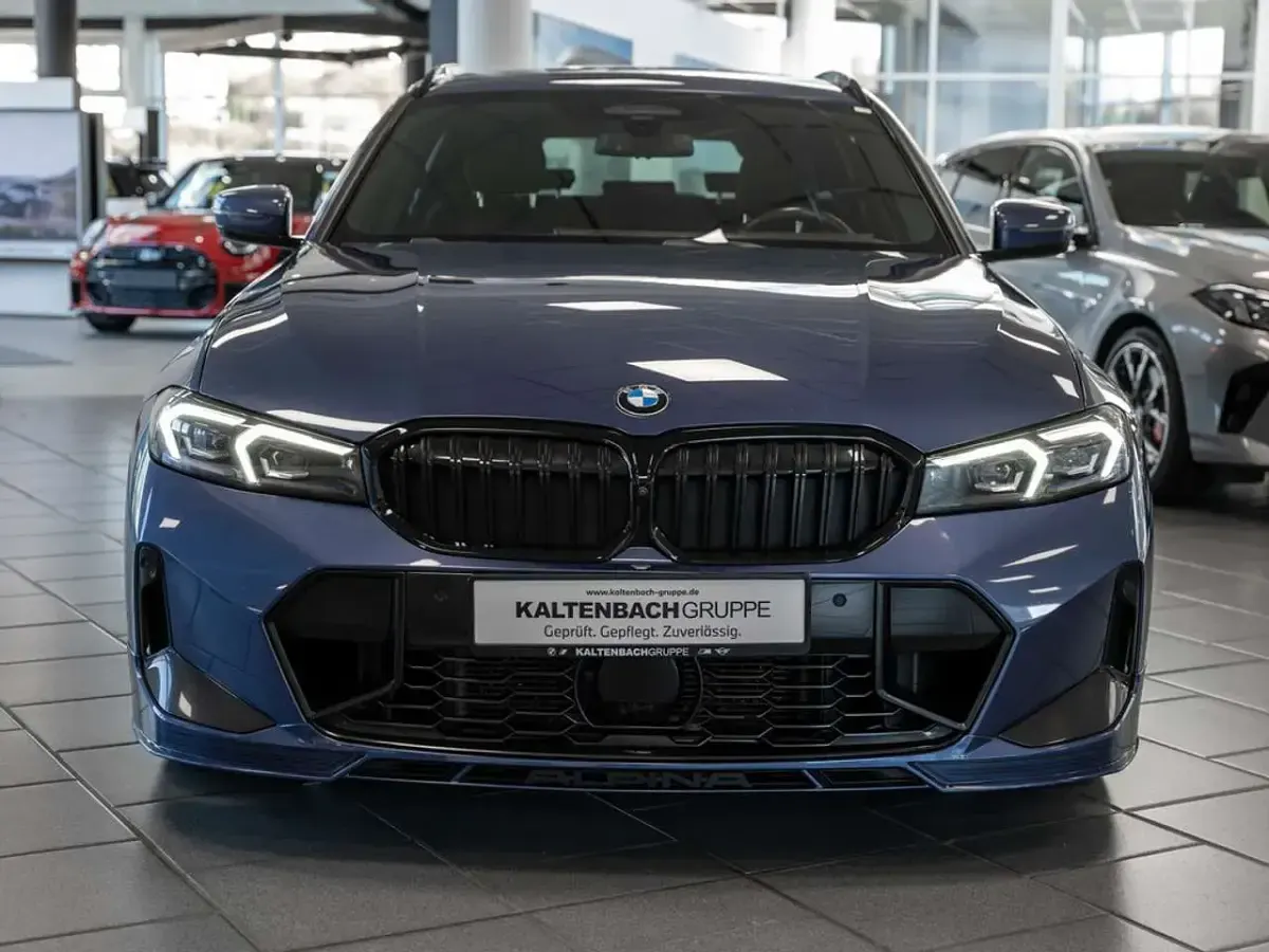 Usata BMW M3 Performance 495 CV (364 kW) 2023 Blu Station wagon