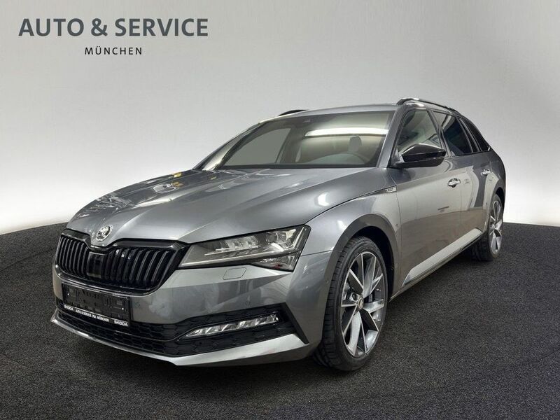 Andere farbe Neu 2024 Skoda Superb SportLine Kombi | 43.960 € (Superpreis) - Bild 1/4