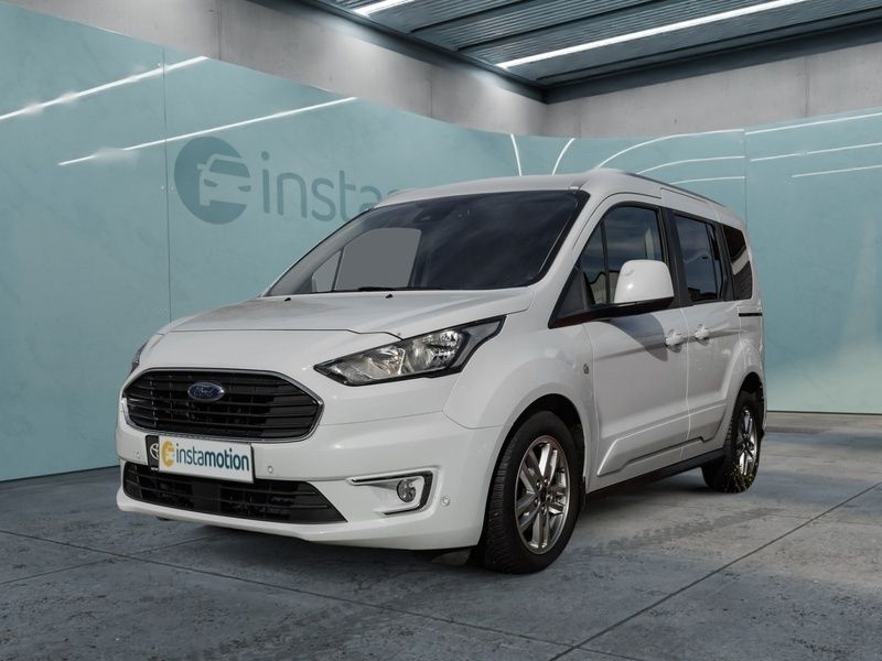 Weiß Gebraucht 2019 Ford Tourneo Connect Titanium Van / Kleinbus | 20.089 € (Fairer Preis) - Bild 1/4