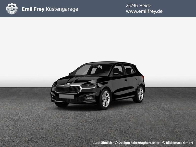 Gebraucht Skoda Fabia Essence 95 PS (69 kW) 2025 Schwarz Kleinwagen