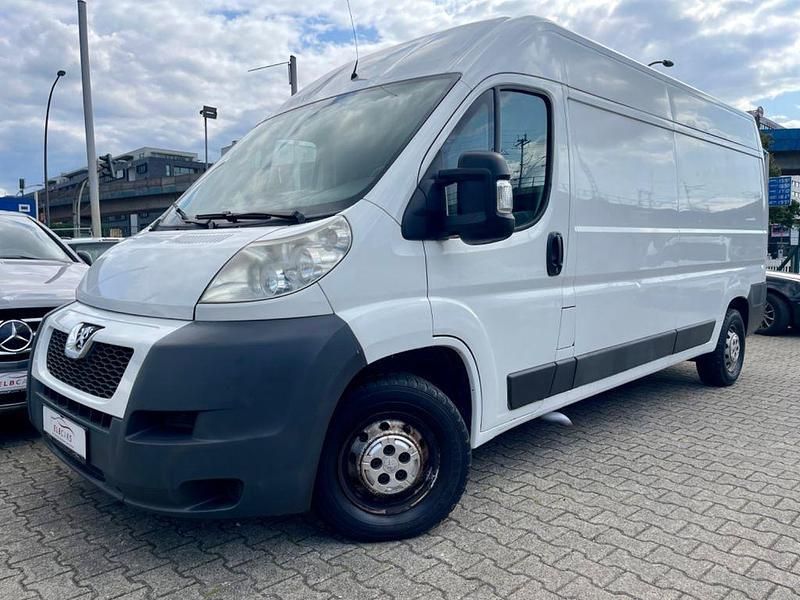 Weiß Gebraucht 2010 Peugeot Boxer Van | 5.999 € (Guter Preis) - Bild 1/4