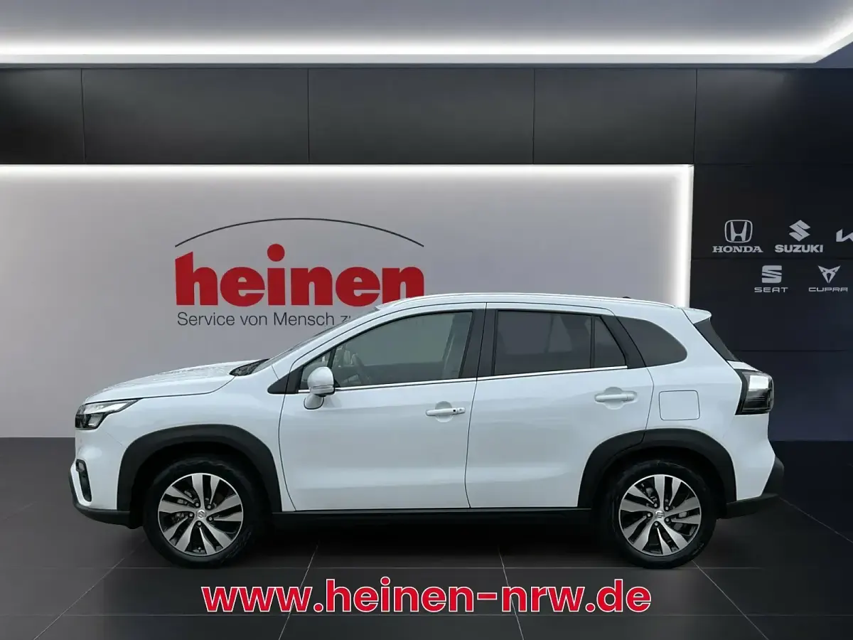 Gebraucht Suzuki SX4 S-Cross Comfort+ 116 PS (85 kW) 2024 Weiß SUV
