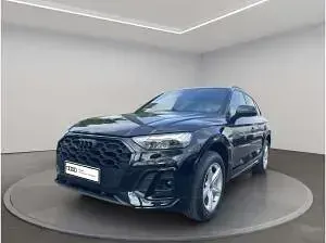 Gebraucht Audi Q5 204 PS (150 kW) 2024 Schwarz (mythosschwarz metallic) SUV