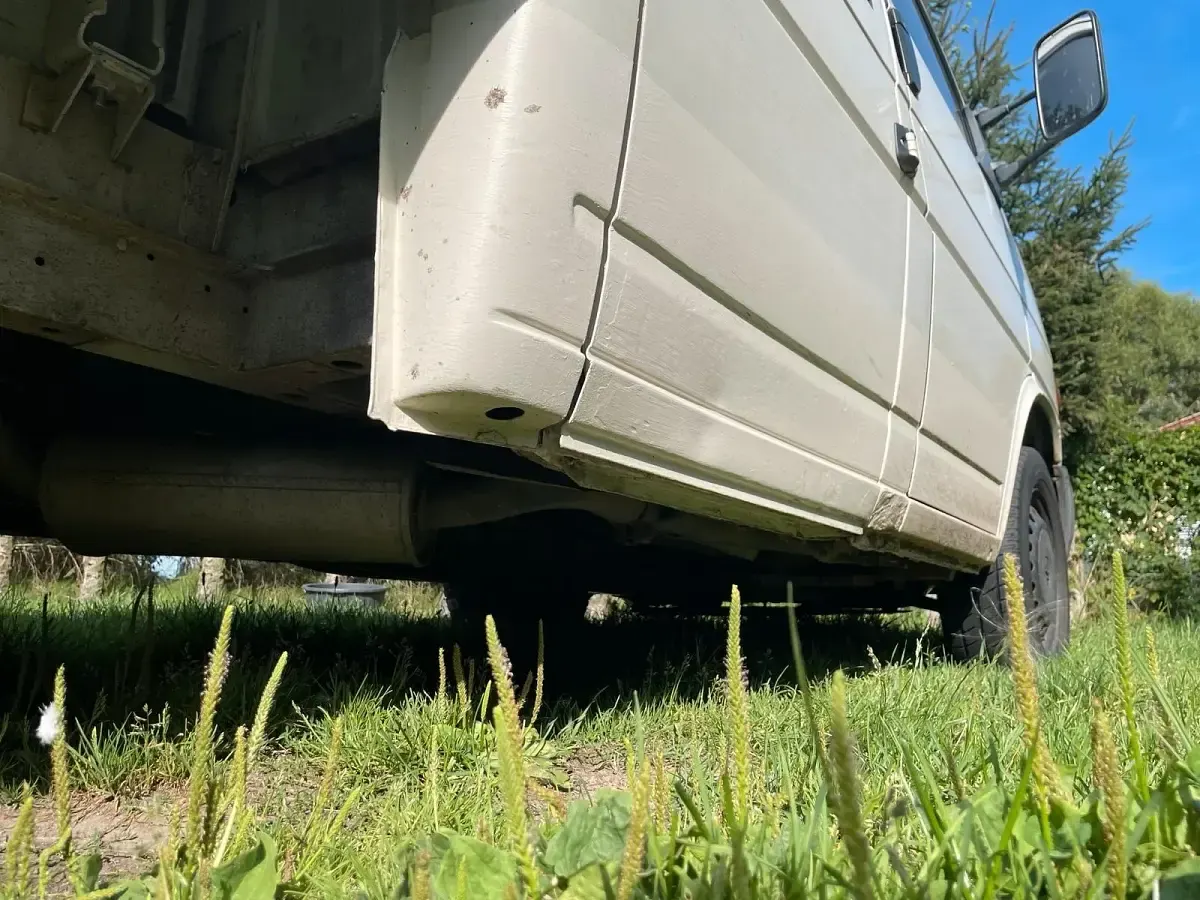 Gebraucht VW T4 102 PS (75 kW) 2000 Weiß Van