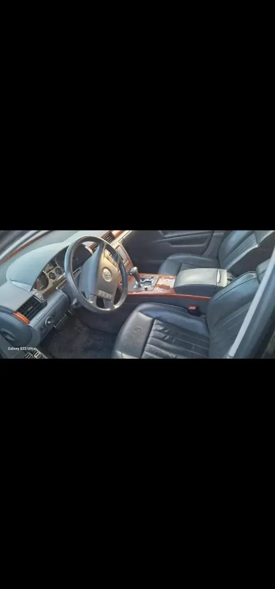 Gebraucht VW Phaeton 224 PS (164 kW) 2007 Schwarz Limousine