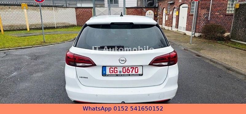Gebraucht Opel Astra 122 PS (89 kW) 2021 Weiß Kombi
