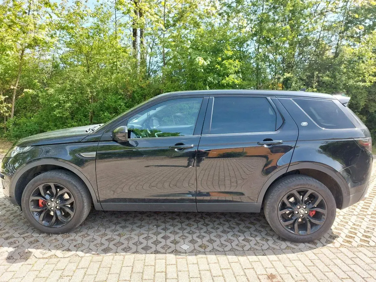 Gebraucht Land Rover Discovery Sport SE 180 PS (132 kW) 2016 Schwarz SUV