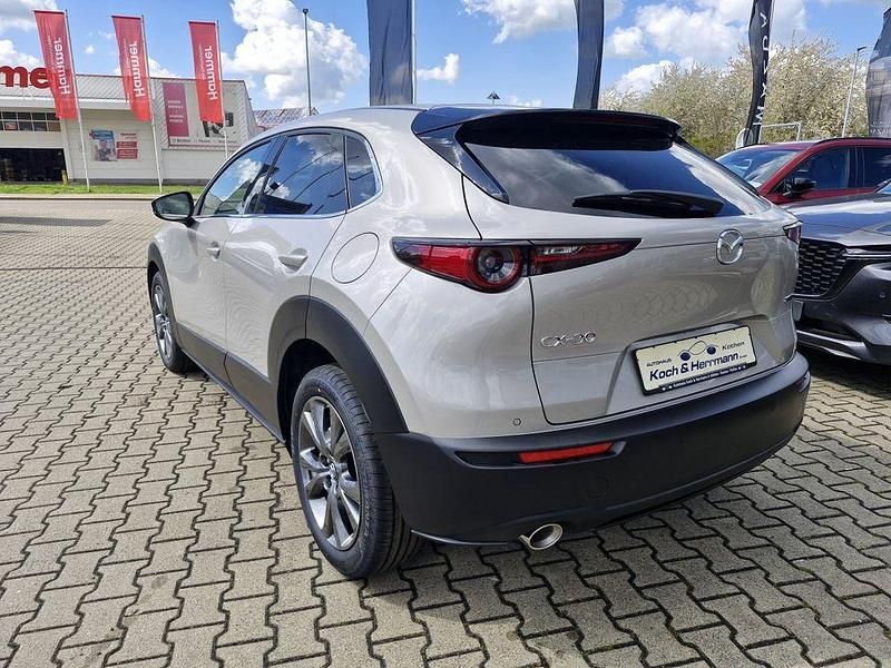 Neu Mazda CX-30 Exclusive-Line 186 PS (136 kW) 2026 Silber SUV