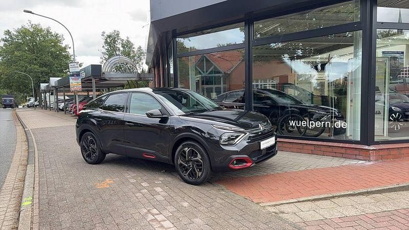 Schwarz Gebraucht 2021 Citroën C4 Shine Limousine | 15.790 € (Etwas zu teuer) - Bild 1/4