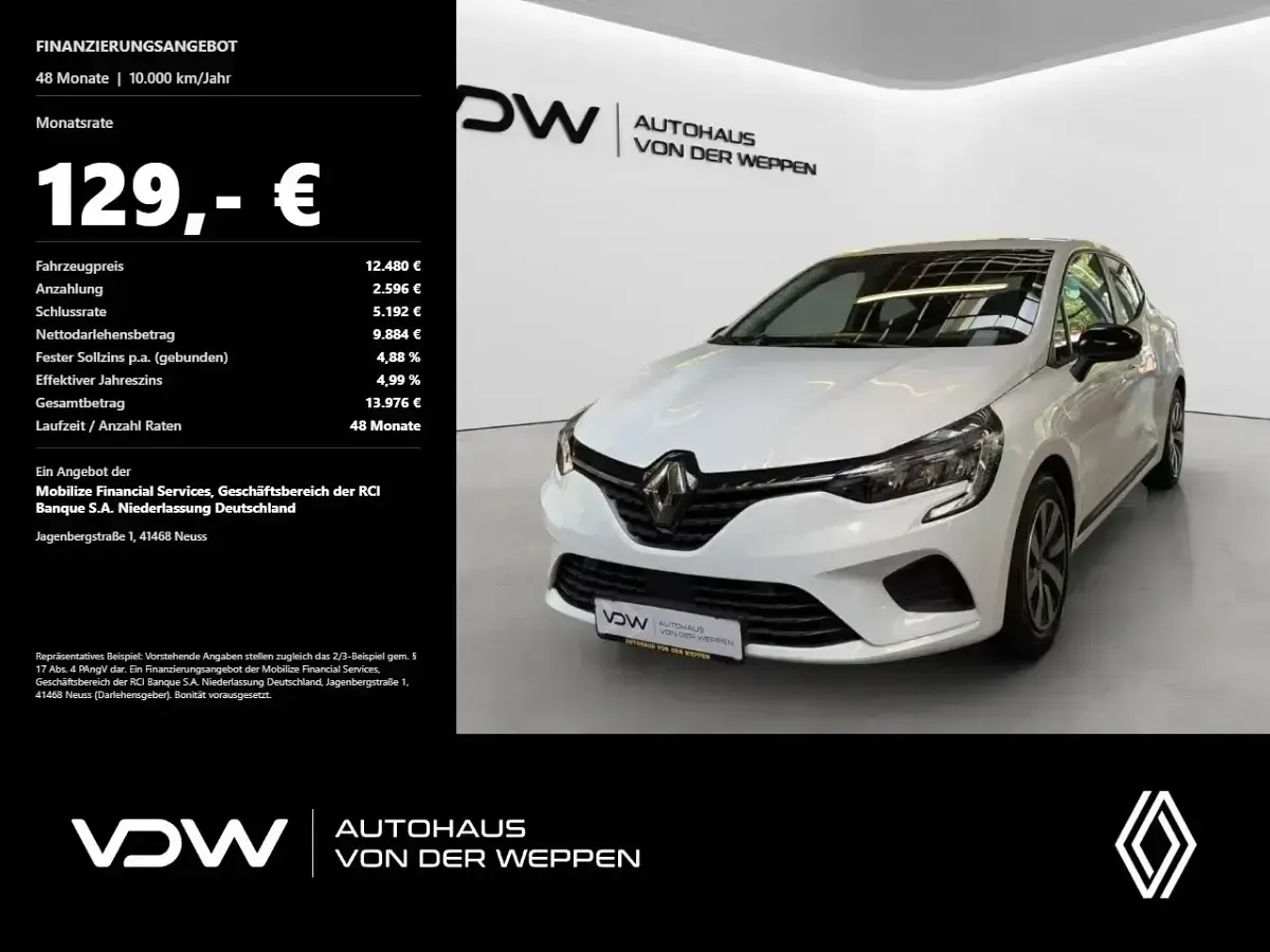 Gebraucht Renault Clio V Equilibre 67 PS (49 kW) 2023 Limousine