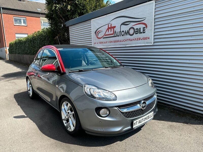 Grau Gebraucht 2017 Opel Adam Kleinwagen | 9.299 € (Fairer Preis) - Bild 1/4