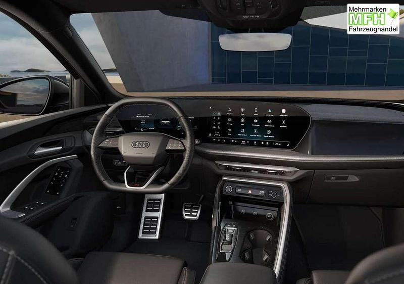 Neu Audi Q5 S-Line 204 PS (150 kW) 2026 Arkonaweiß SUV