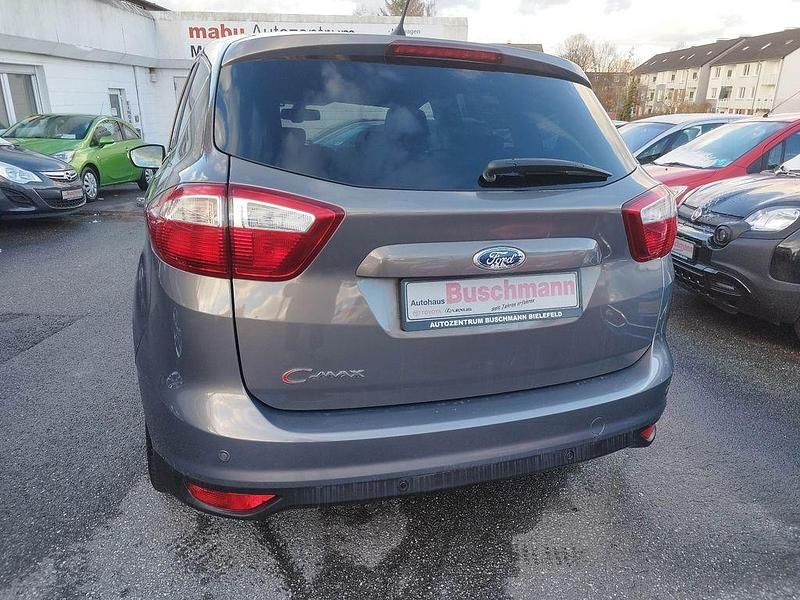 Gebraucht Ford C-MAX Titanium 125 PS (91 kW) 2012 Braun Van / Kleinbus