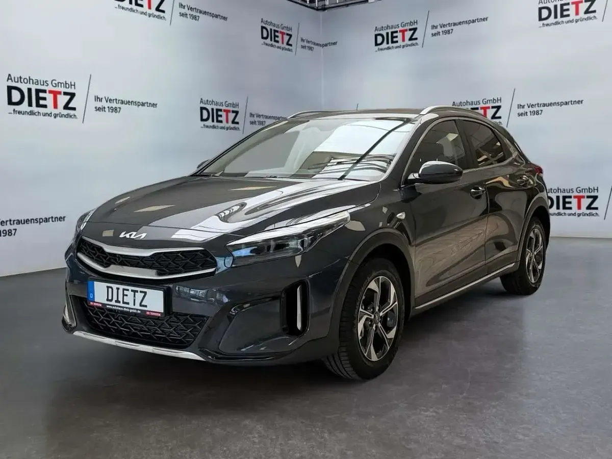 Nowe Kia XCeed 150 KM (110 kW) 2026 Szary SUV