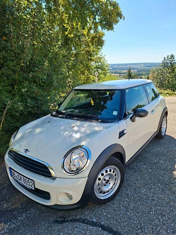 Gebraucht Mini ONE 98 PS (72 kW) 2013 Weiß Kleinwagen