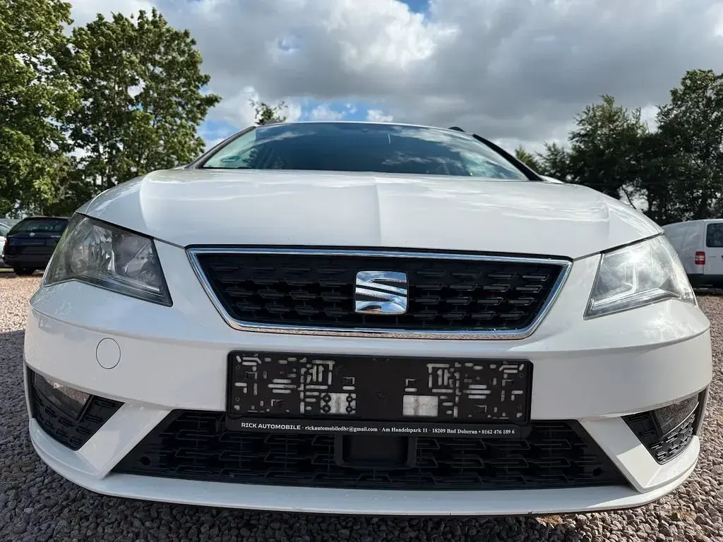 Gebraucht Seat Leon 86 PS (63 kW) 2017 Weiß Limousine