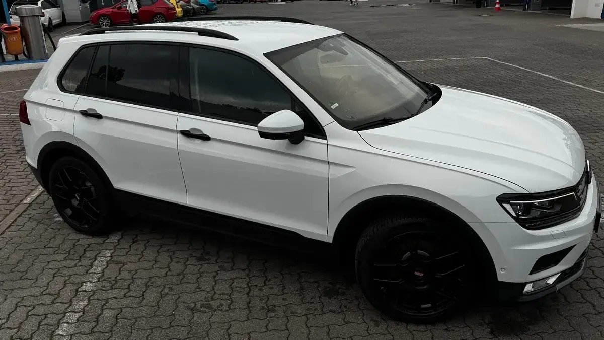 Gebraucht VW Tiguan 220 PS (161 kW) 2017 Weiß SUV