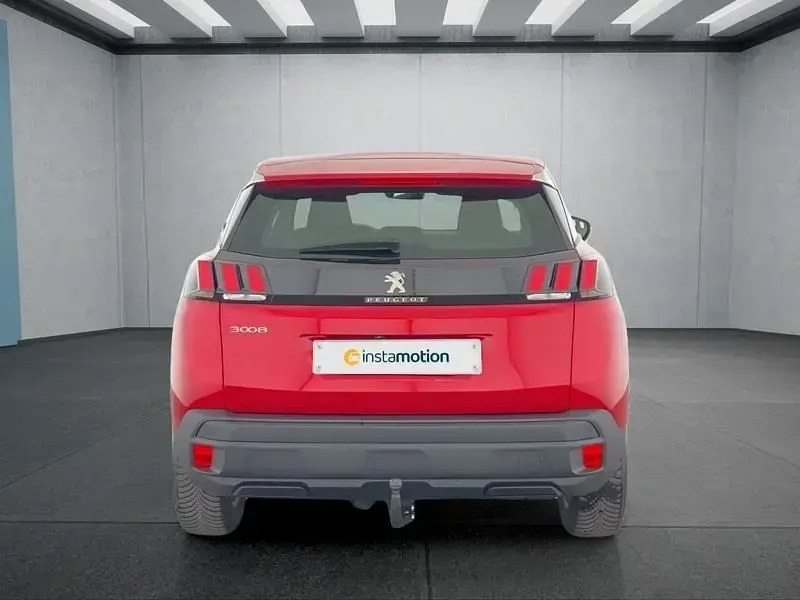 Gebraucht Peugeot 3008 Active 131 PS (96 kW) 2024 Rot SUV