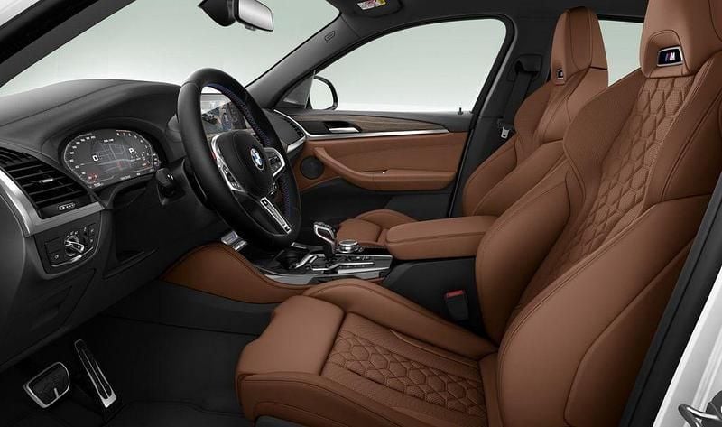 Gebraucht BMW X4 M Performance 480 PS (353 kW) 2021 Alpinweiss iii SUV