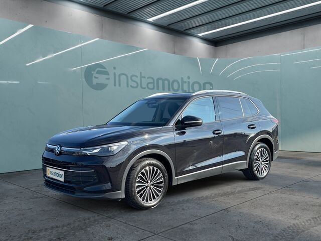 Schwarz Gebraucht 2024 VW Tiguan Life SUV | 35.775 € (Etwas zu teuer) - Bild 1/2