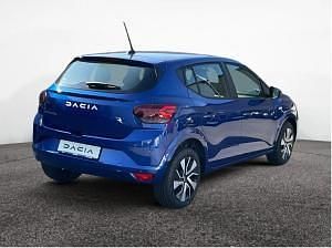 Neu Dacia Sandero Expression 101 PS (74 kW) 2025 Blau (iron blau) Limousine