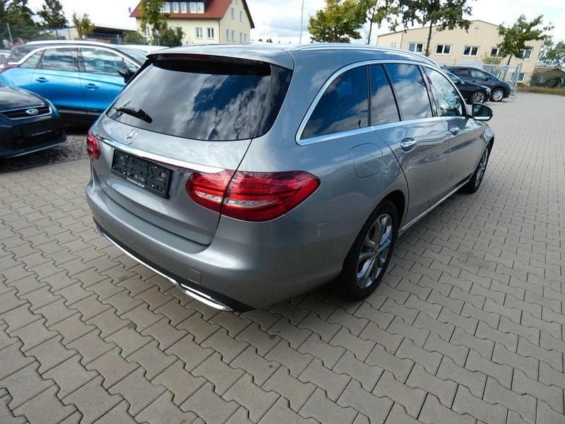 Brugt Mercedes C180 116 HK (85 kW) 2015 Grå Stationcar