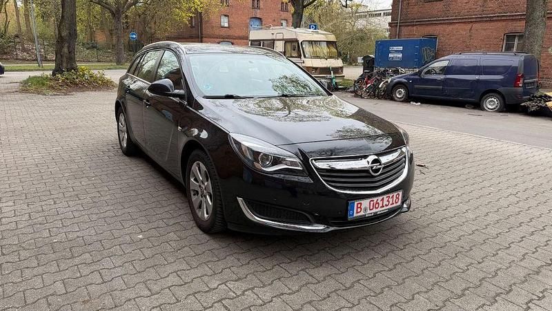 Usata Opel Insignia Edition 136 CV (100 kW) 2015 Nero Station wagon