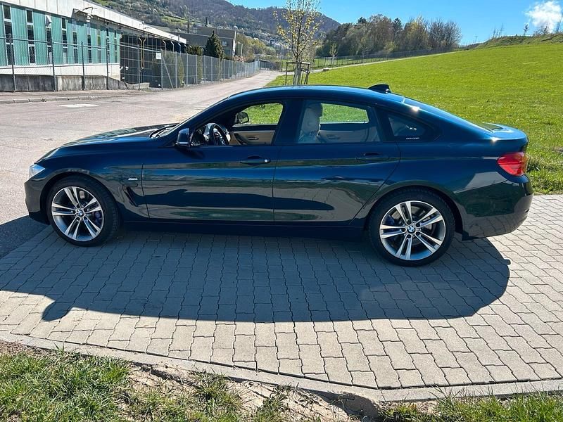 Gebraucht BMW 435 Gran Coupé 306 PS (225 kW) 2015 Blau Coupé